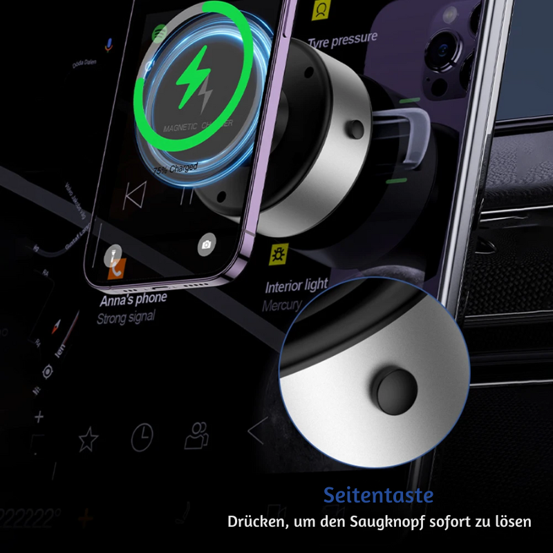 FlexiLoc™ - Doppelseitiger Handyhalter