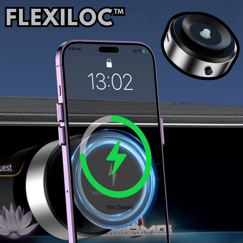 FlexiLoc™ - Doppelseitiger Handyhalter