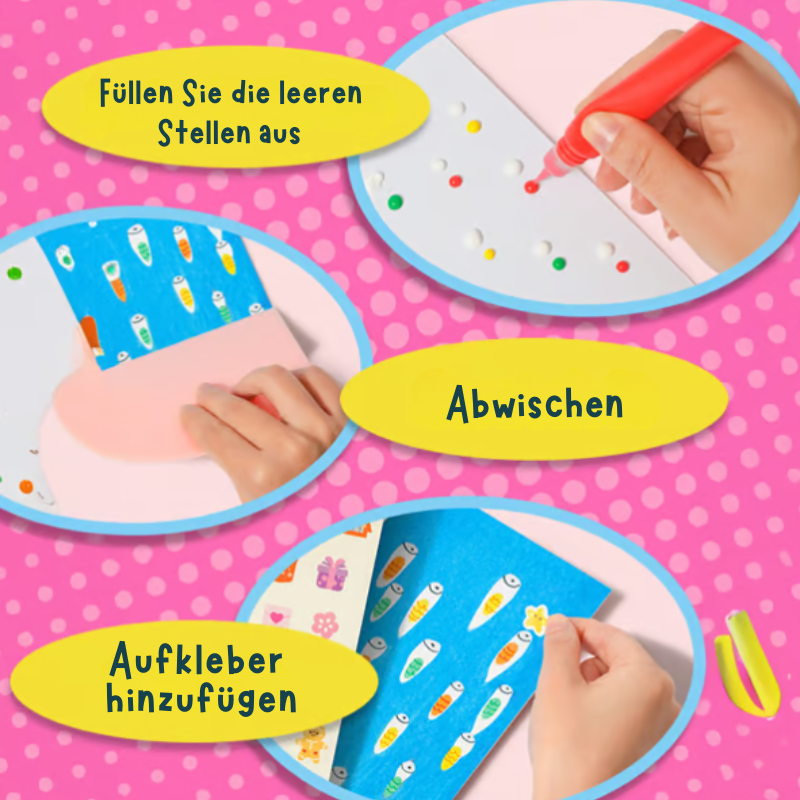 WipeArt™ - Wischmalerei Kunst Set