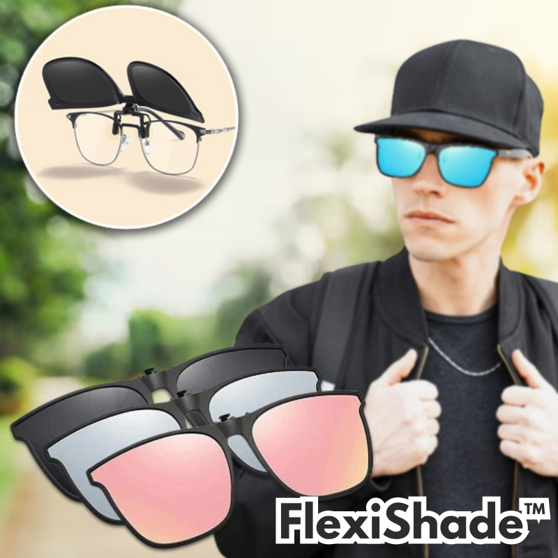 FlexiShade™ - Polarisierte Hochklappbare Sonnenbrille