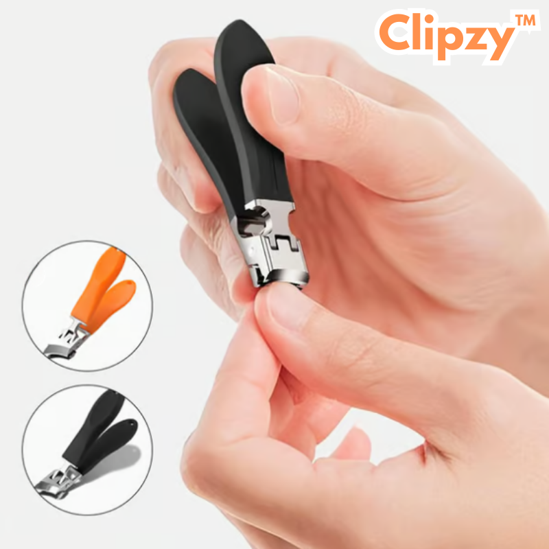 Clipzy™ - Breitmaul & Anti-Splash Nagelknipser