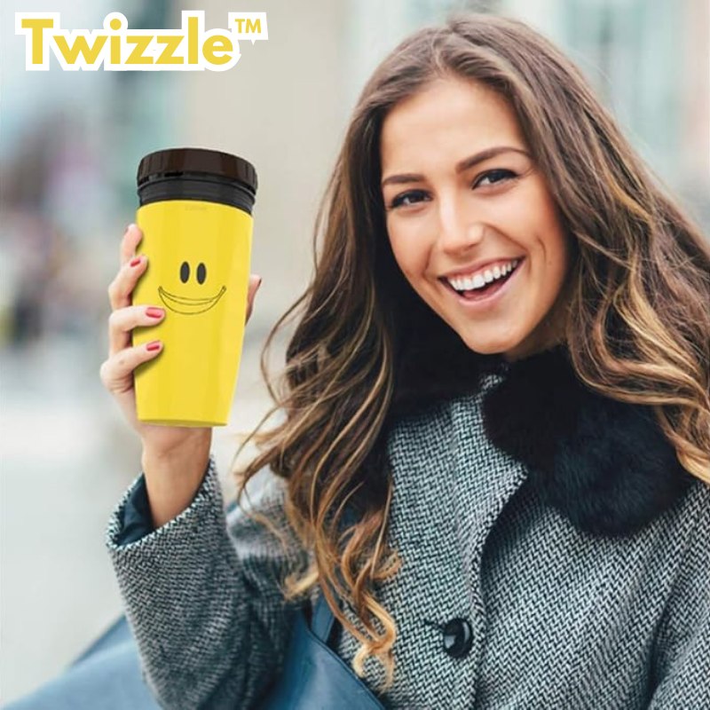 Twizzle™ - Auslaufsichere Drehbecher