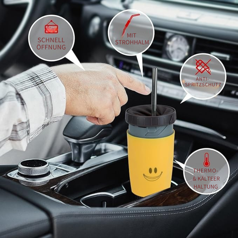 Twizzle™ - Auslaufsichere Drehbecher