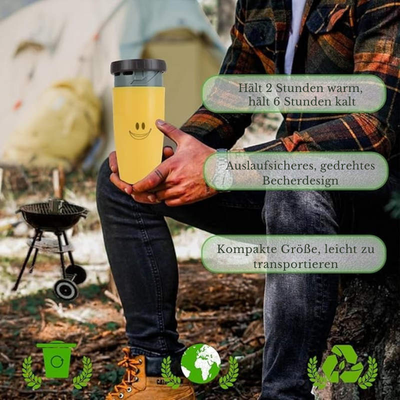 Twizzle™ - Auslaufsichere Drehbecher