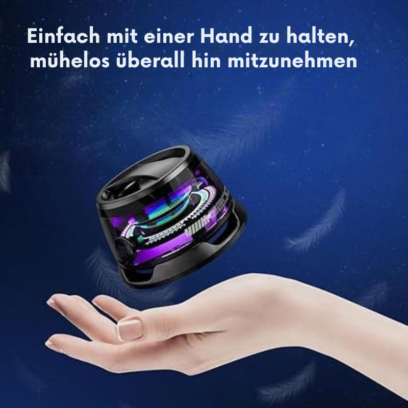 BoomPod™ - Mini magnetischer Bluetooth-Lautsprecher