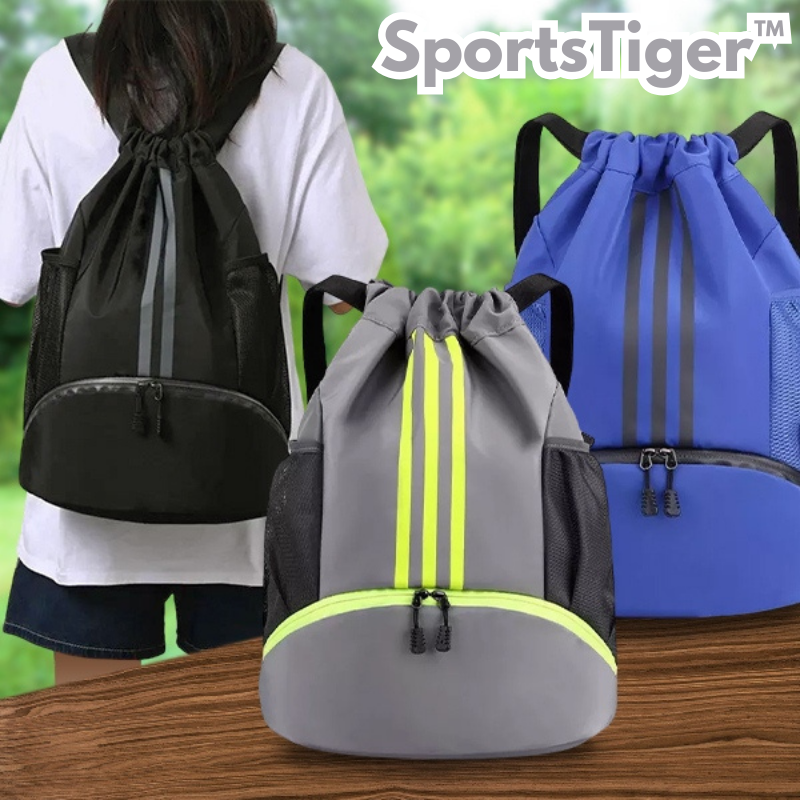 SportsTiger™ - Unisex-Kordelzug-Rucksack