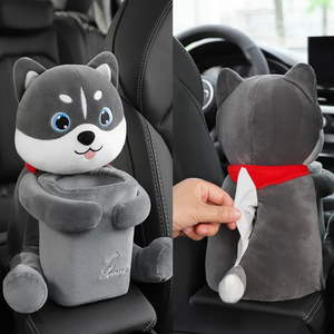 Huggie™ - Plüschtier-Taschentuchbox