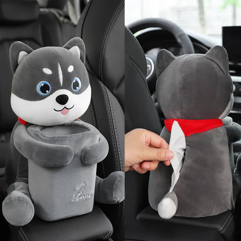 Huggie™ - Plüschtier-Taschentuchbox