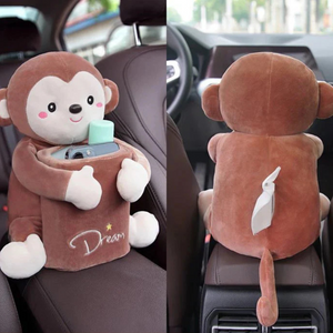 Huggie™ - Plüschtier-Taschentuchbox