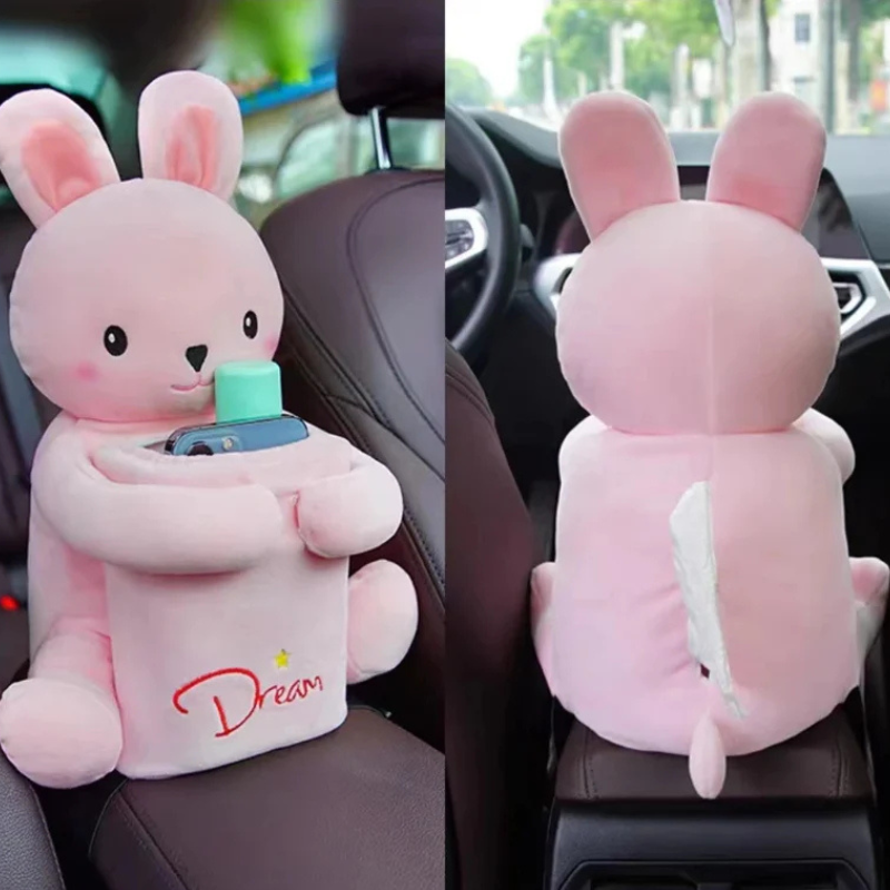 Huggie™ - Plüschtier-Taschentuchbox