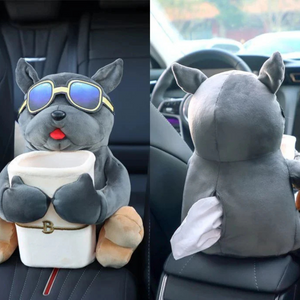 Huggie™ - Plüschtier-Taschentuchbox