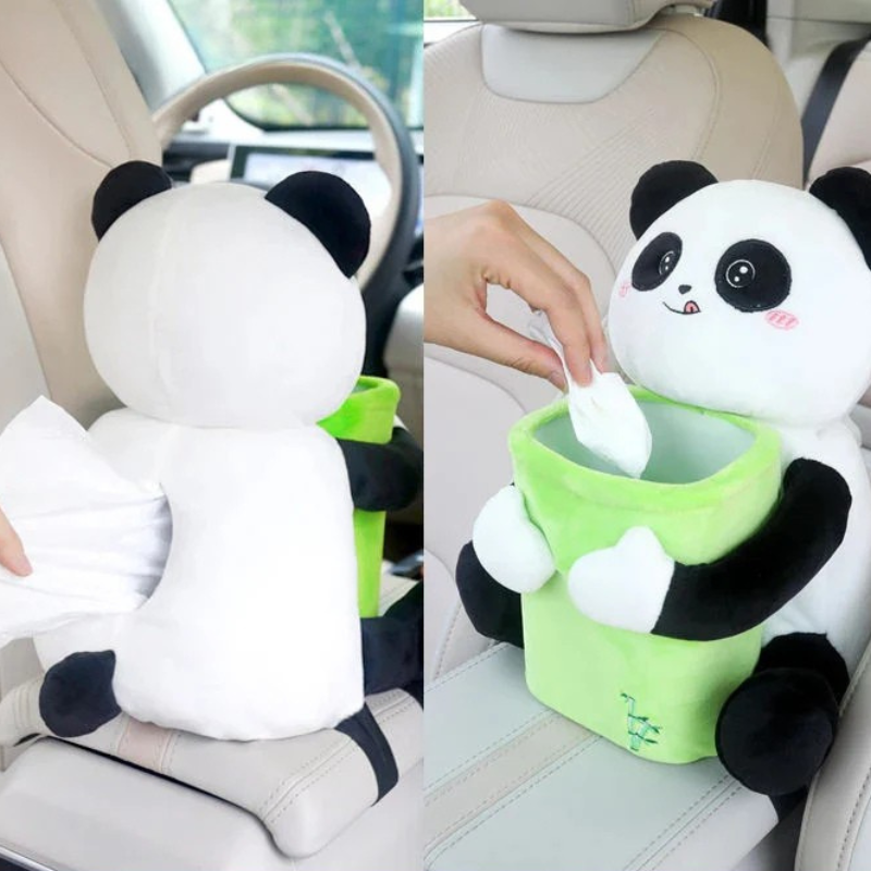 Huggie™ - Plüschtier-Taschentuchbox