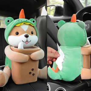 Huggie™ - Plüschtier-Taschentuchbox