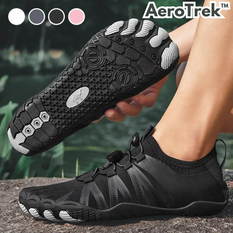 AeroTrek™ - Atmungsaktive rutschfeste Walkingschuhe