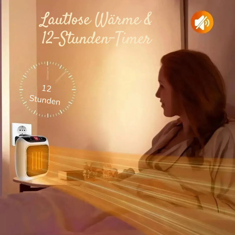 Nexon™ - Tragbare Heizung für die Steckdose