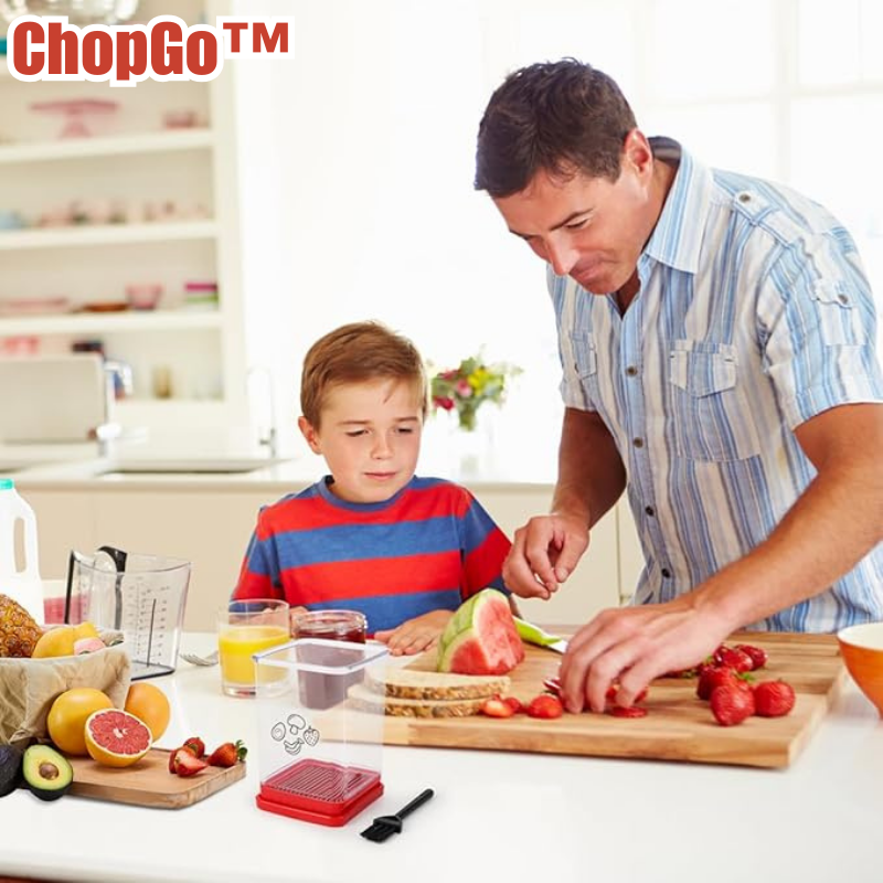 ChopGo ™ - Multifunktionaler Becher-Schneider
