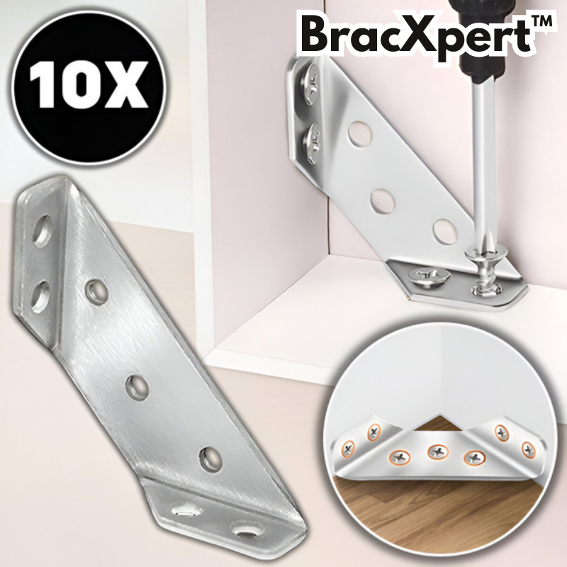 BracXpert™ - Universelle Eckwinkel (10 Stück)