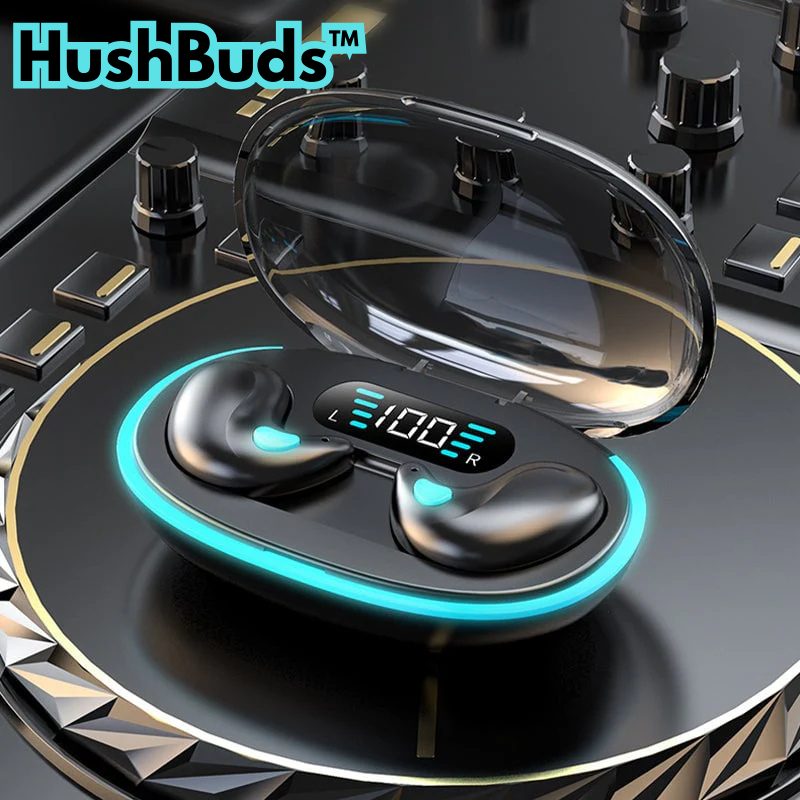 HushBuds™ - Bluetooth-Kopfhörer mit Knochenschall
