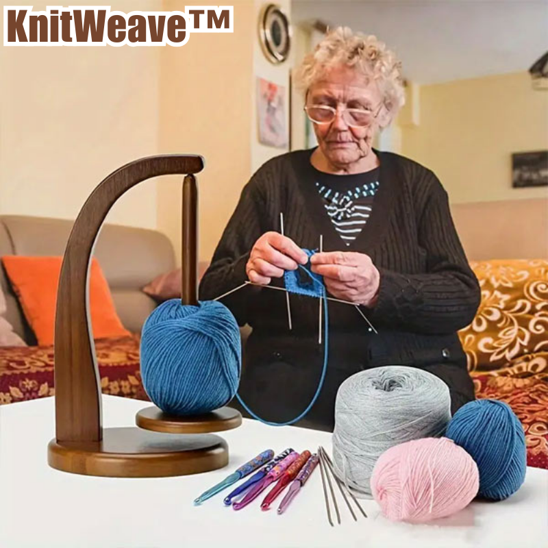 KnitWeave™ - Magnetischer Garnhalter