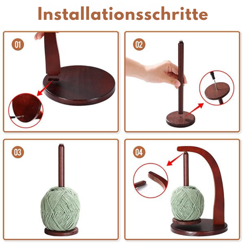 KnitWeave™ - Magnetischer Garnhalter