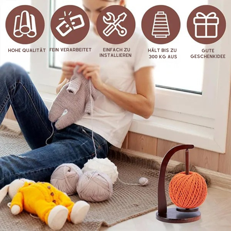 KnitWeave™ - Magnetischer Garnhalter