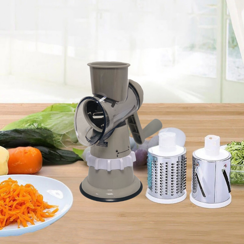 PrepPro™ - Multifunktionaler Schneider und Reibe