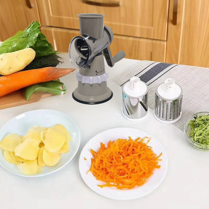 PrepPro™ - Multifunktionaler Schneider und Reibe