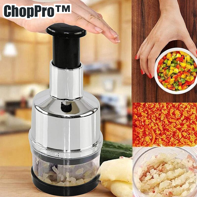 ChopPro™ - Multifunktionaler Gemüseschneider
