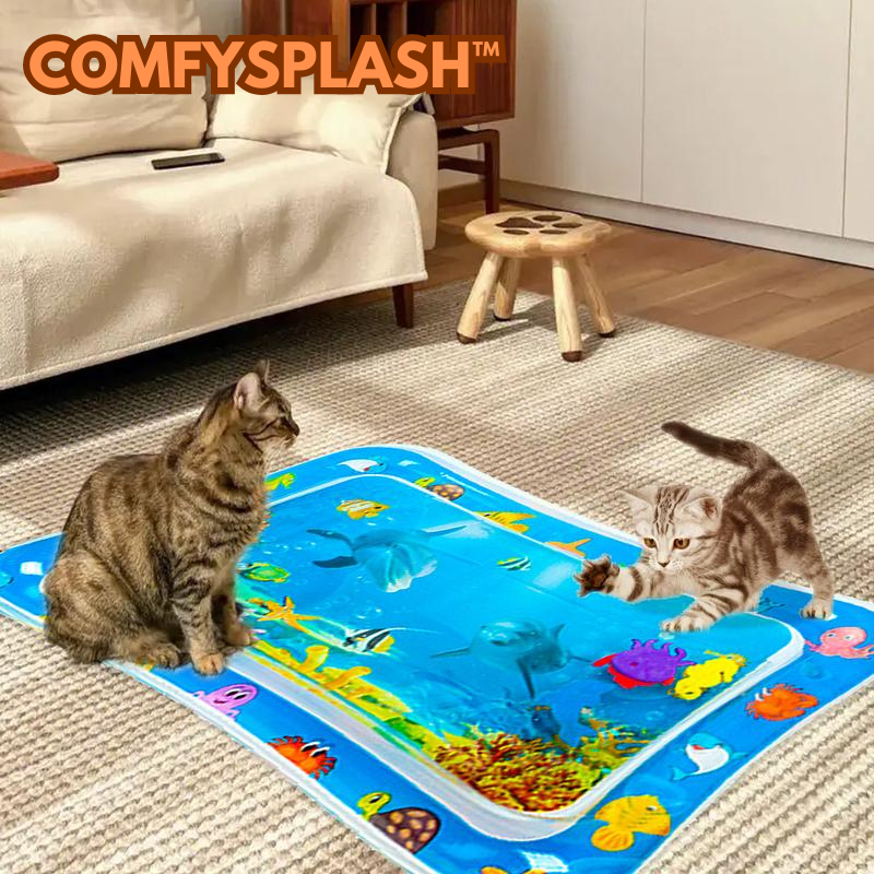ComfySplash™ - Wasserspielmatte für Haustiere