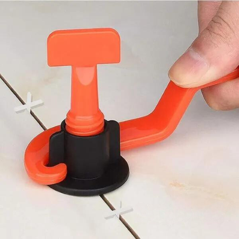 FlatLock™ - Fliesen-Nivelliersystem (50 Stück)