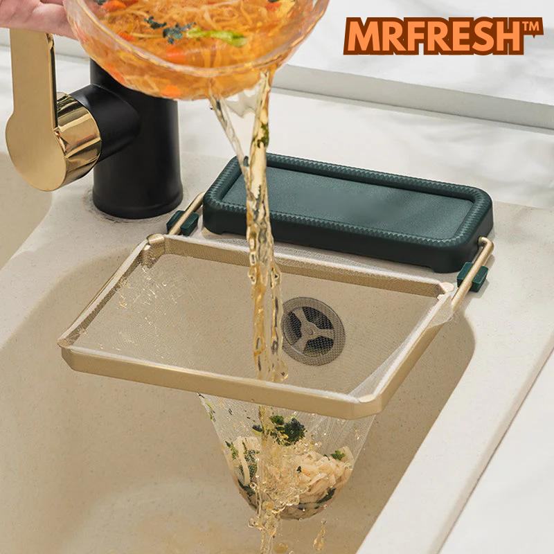 MrFresh™ - Abflusssieb (Inklusive 50 Filternetze)