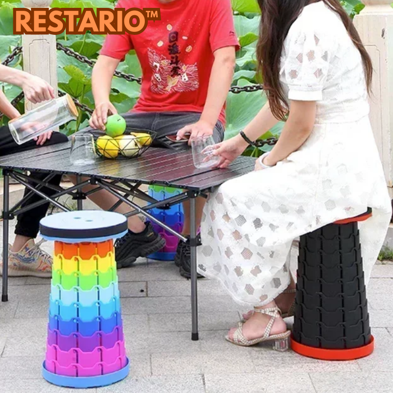 Restario™ - Klappbarer Hocker