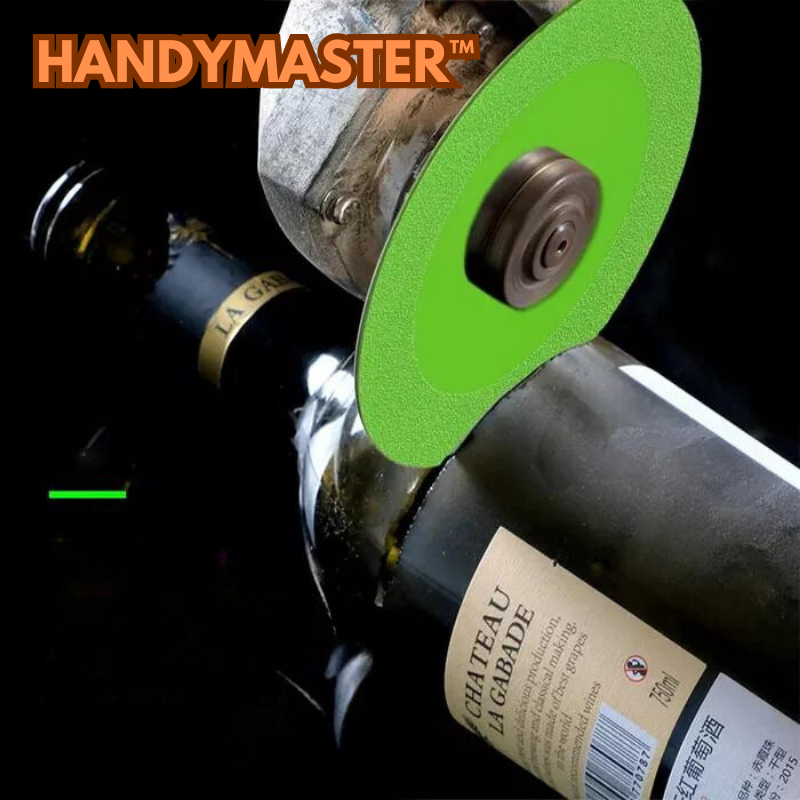 HandyMaster™ - Glasschneider-Scheibe (1+1 GRATIS)