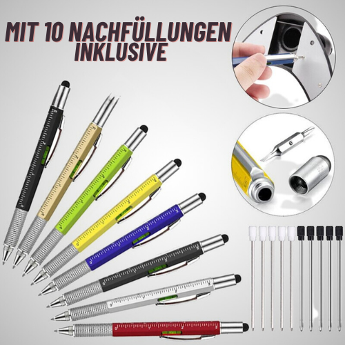 PenMaster™️ | Multifunktionaler Stylus-stift (1 +1 GRATIS)