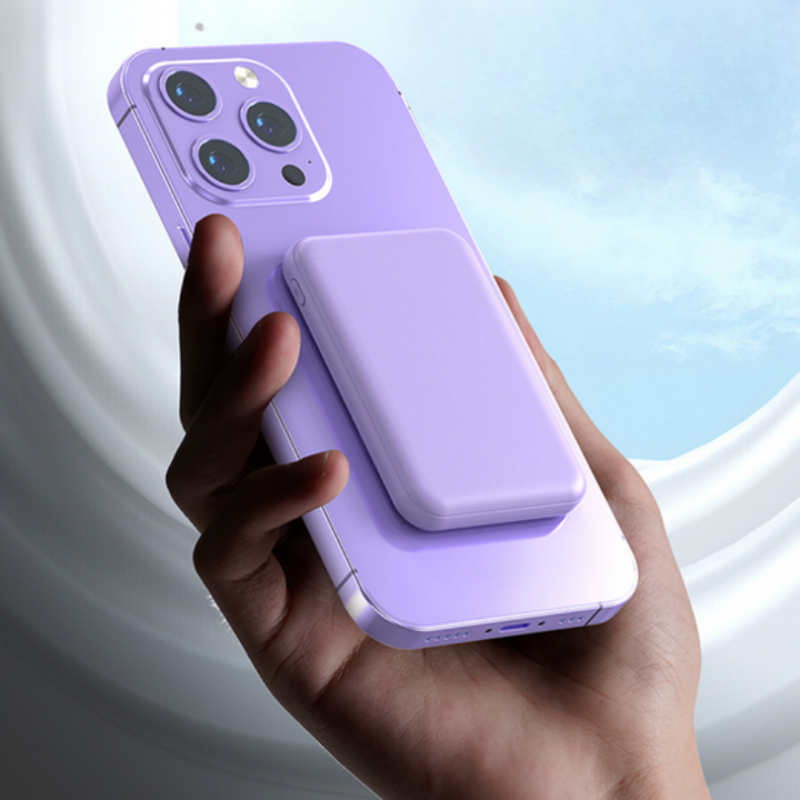 MagCharge™ - Magnetische kabellose Powerbank