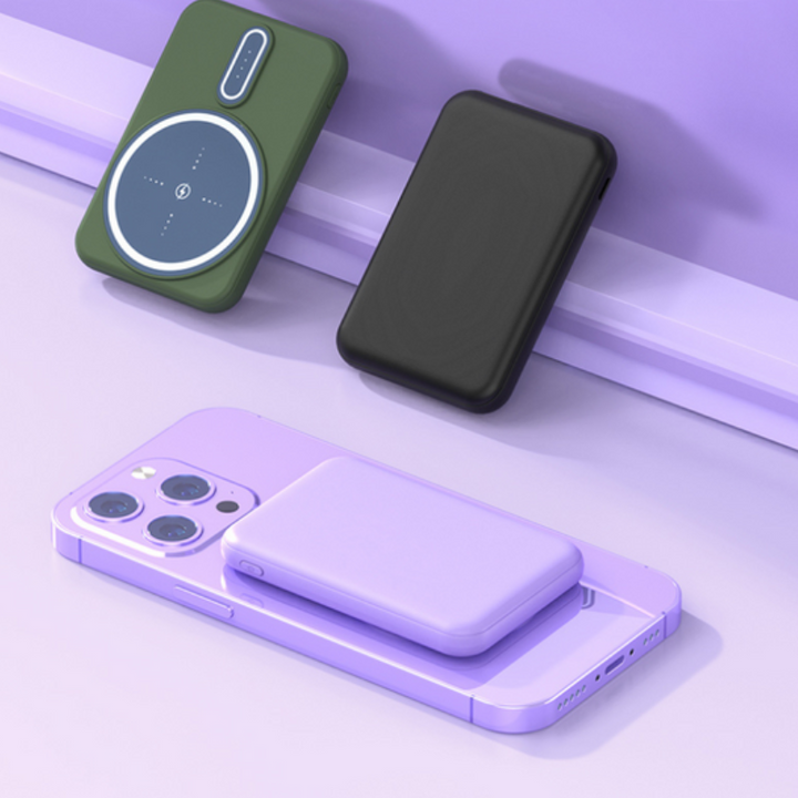 MagCharge™ - Magnetische kabellose Powerbank