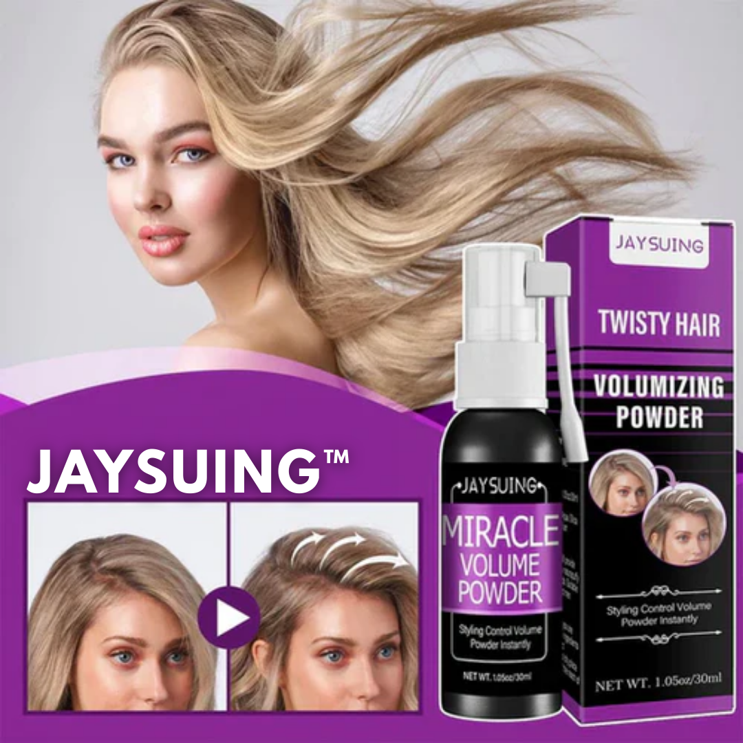 JAYSUING™ - Flauschiges Haarspray