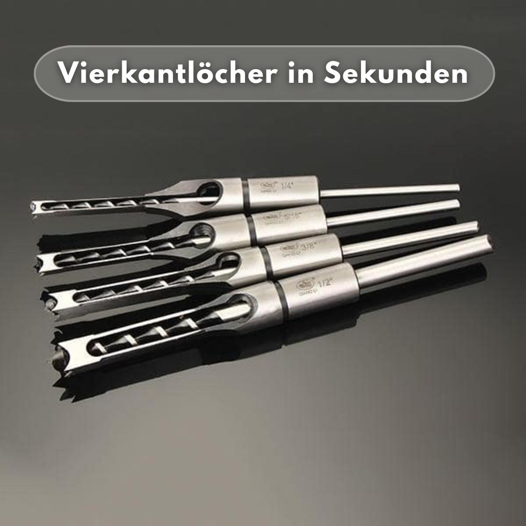 Craffic™ - Quadratische Löcher im Handumdrehen bohren