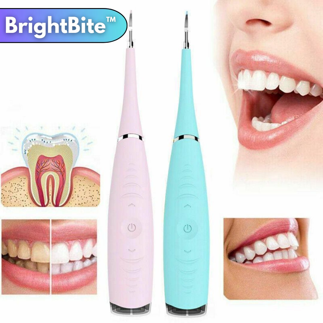 BrightBite™ - Ultraschall-Zahnreiniger