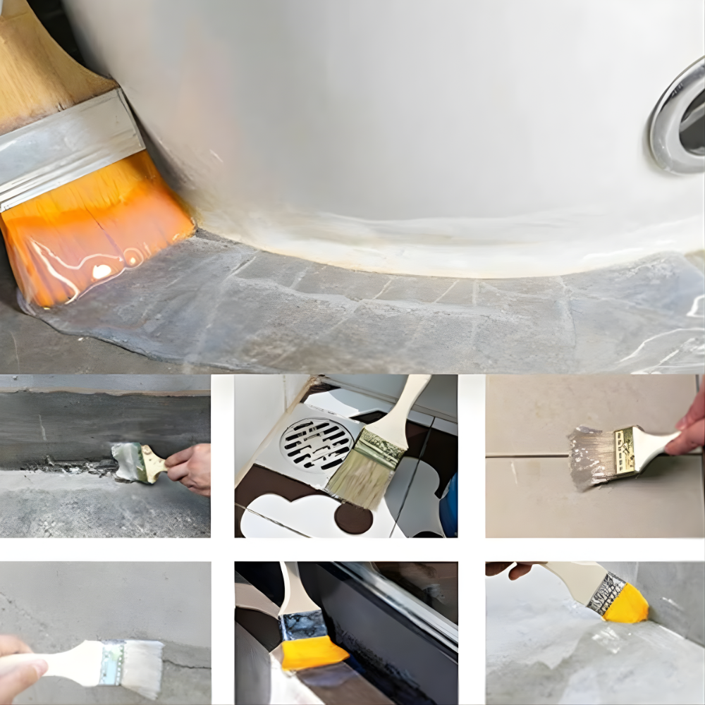 LeakProof™ - Transparentes wasserdichtes Mittel