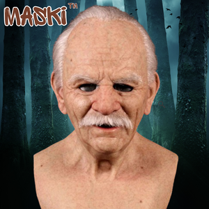 Maski™ Horror-Gesichtsmaske