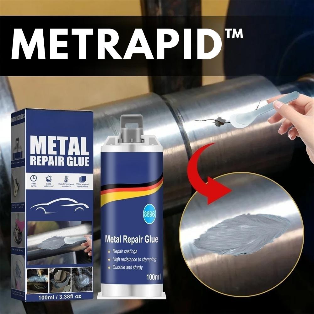 MetRapid™ - Metall Reparaturkleber