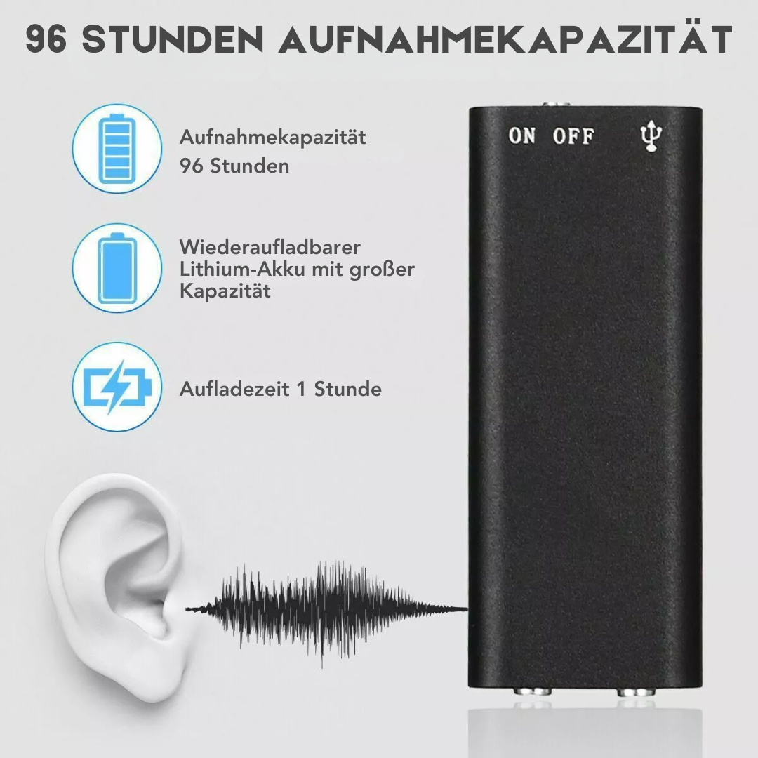 MicroSpy™ | Spionage-Sprachrekorder