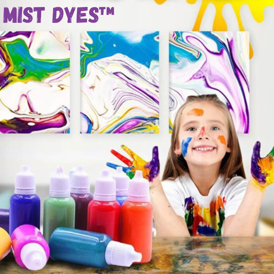 Mist Dyes™ Marmorierfarbe Bausatz