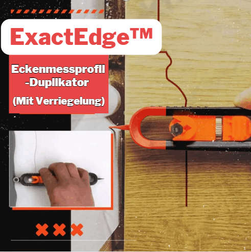 ExactEdge™ | Eckenmessprofil-Duplikator