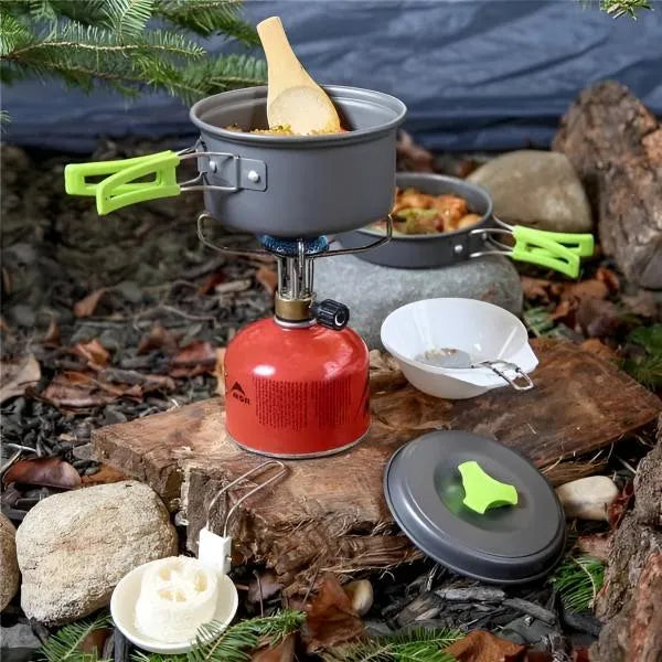 CampingChef™ - Camping-Kochset
