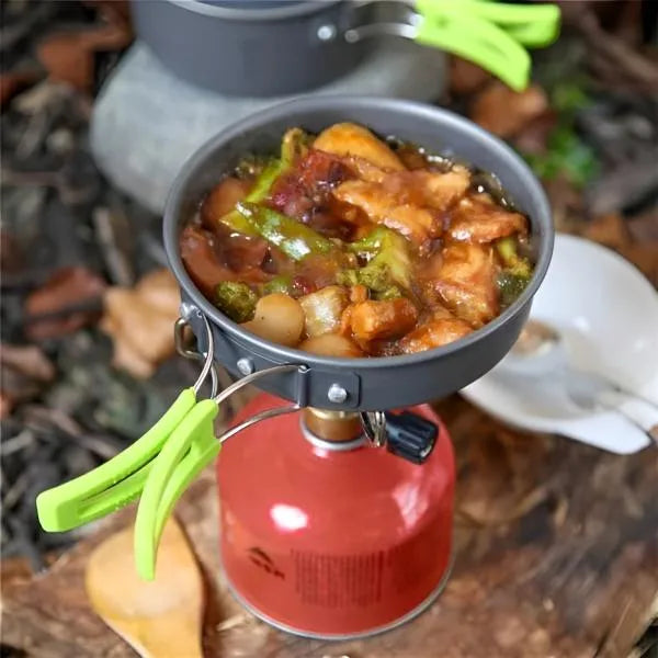 CampingChef™ - Camping-Kochset