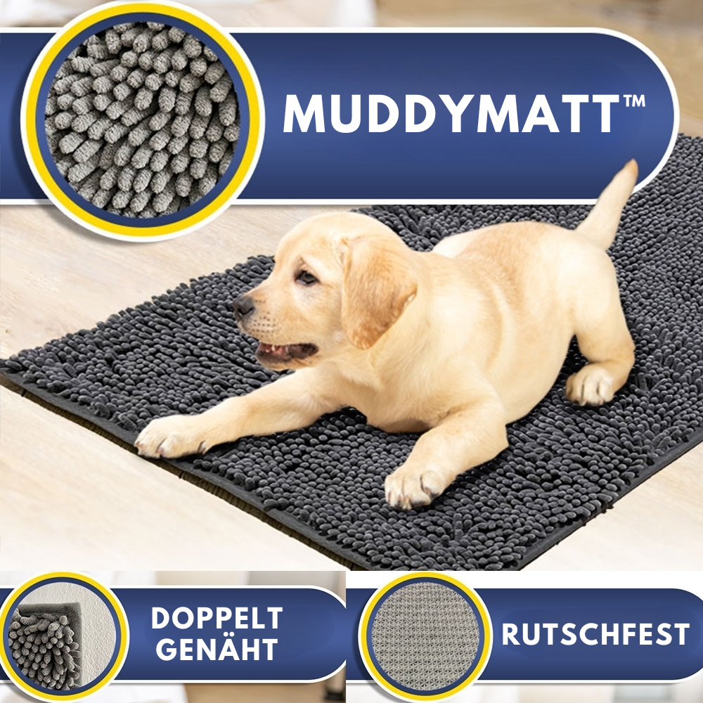 MuddyMatt™ - Ultra Saugfähige Matte