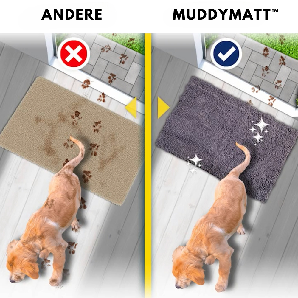 MuddyMatt™ - Ultra Saugfähige Matte