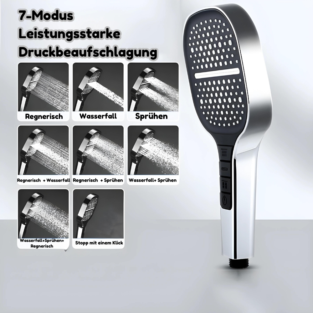MultiShower™ - Sieben-Modus-Duschkopf